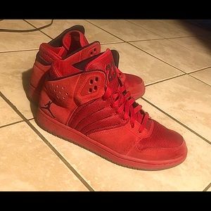 Red Jordans